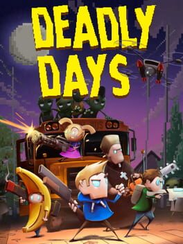 Cover Deadly Days