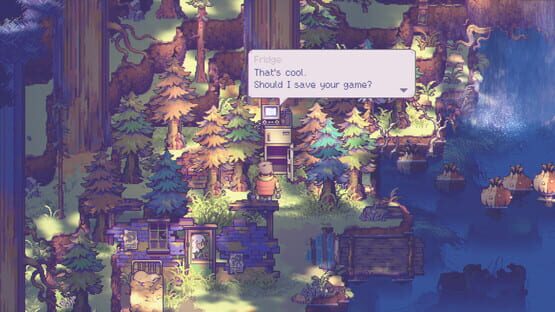 Screenshot Eastward 2