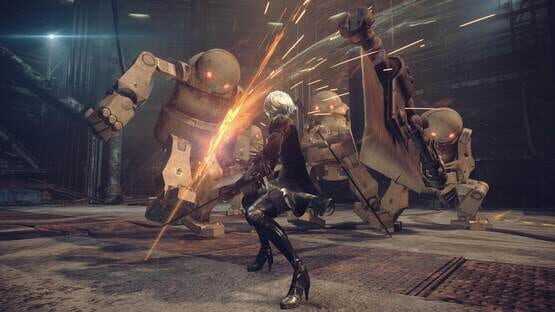 Screenshot NieR: Automata 1