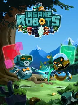 Cover Insane Robots