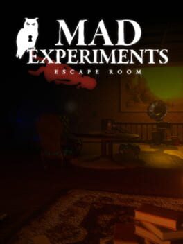 Cover Mad Experiments: Escape Room