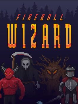 Cover Fireball Wizard