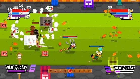 Screenshot Ninjin: Clash of Carrots 1