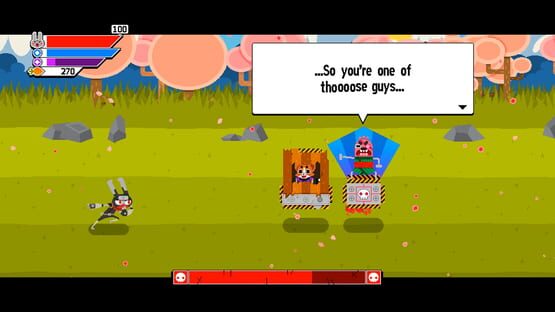 Screenshot Ninjin: Clash of Carrots 2