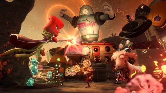 Screenshot Plants vs. Zombies: Garden Warfare 2 2