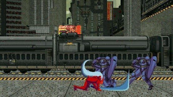 Screenshot Slave Zero X 1