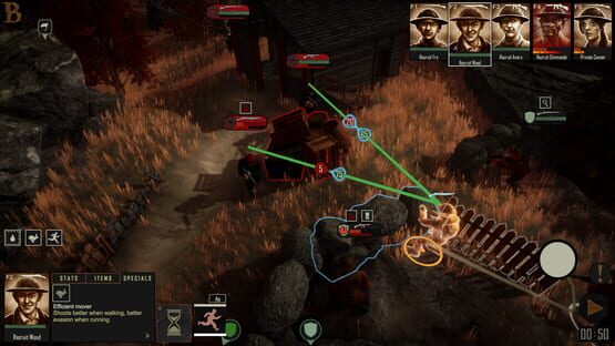 Screenshot Broken Lines 2