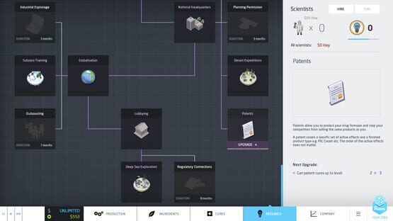Screenshot Big Pharma 2