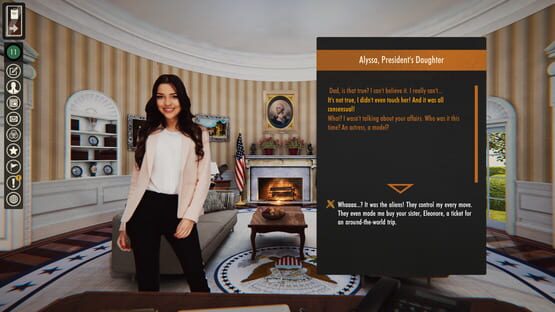 Screenshot I am Your President 3