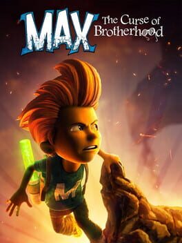 Cover Max: The Curse of Brotherhood