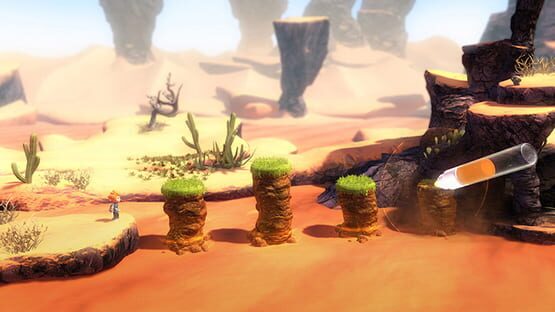 Screenshot Max: The Curse of Brotherhood 1