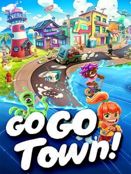 Cover Go-Go Town!