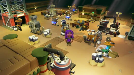 Screenshot Go-Go Town! 3
