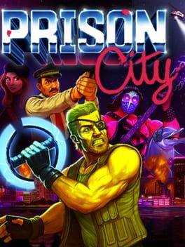 Cover Prison City