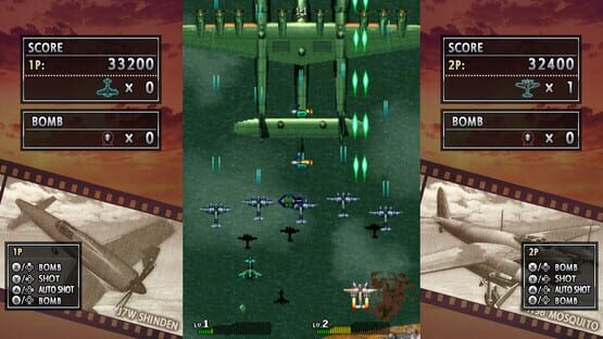 Screenshot Strikers 1945 II 1