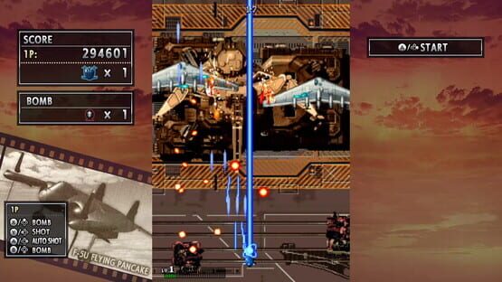 Screenshot Strikers 1945 II 2