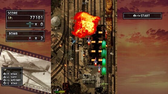 Screenshot Strikers 1945 II 3
