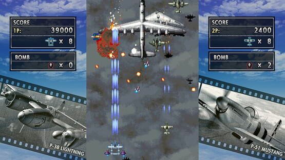Screenshot Strikers 1945 1