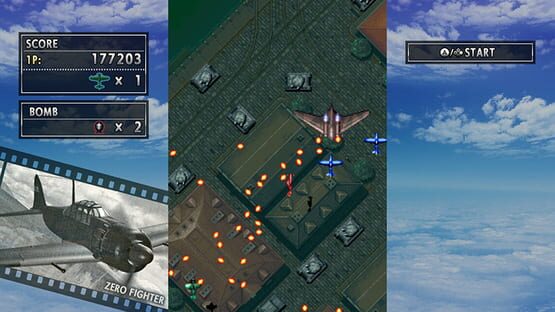 Screenshot Strikers 1945 2