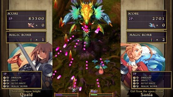 Screenshot Dragon Blaze 1
