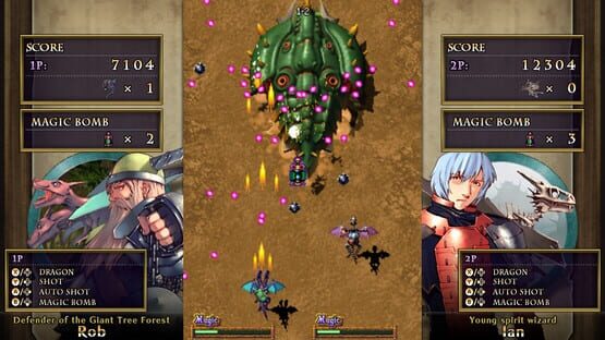 Screenshot Dragon Blaze 3