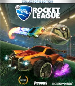 Cover Rocket League: Collector's Edition
