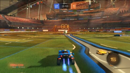 Screenshot Rocket League 1