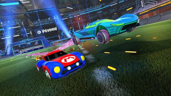Screenshot Rocket League 2