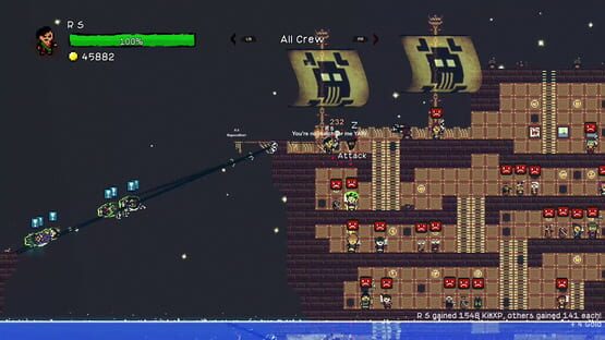 Screenshot Pixel Piracy 1