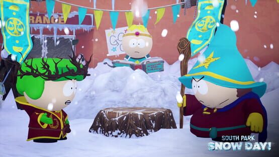 Screenshot South Park: Snow Day! 1