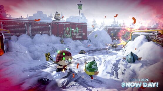 Screenshot South Park: Snow Day! 2