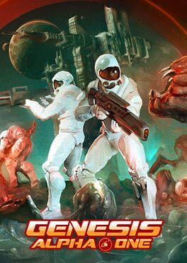 Cover Genesis Alpha One: Deluxe Edition