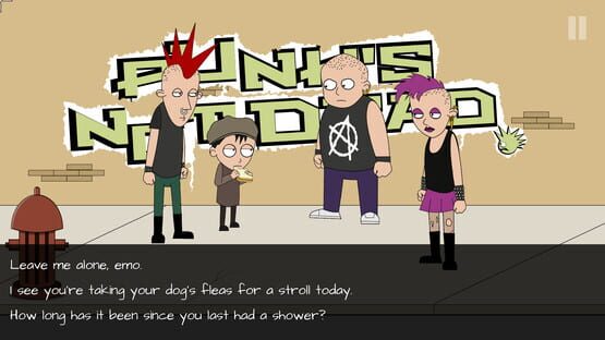 Screenshot The Revenge of Johnny Bonasera 2
