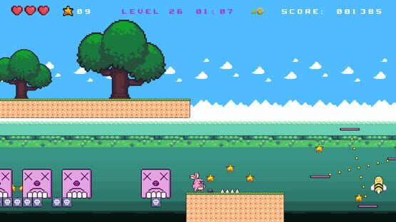 Screenshot The Rabbit Crazy Adventure 1