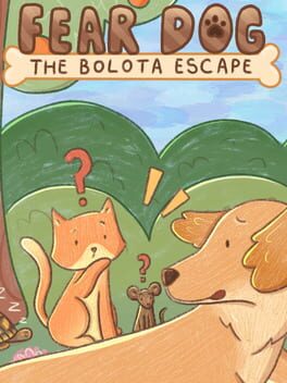 Cover Fear Dog The Bolota Escape