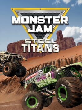 Cover Monster Jam Steel Titans