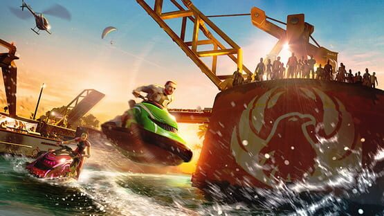 Screenshot Kinect Sports Rivals 1