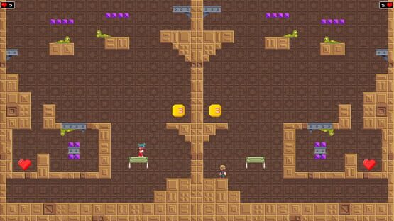 Screenshot Hyper Mirror Run 2