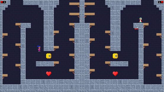Screenshot Hyper Mirror Run 3