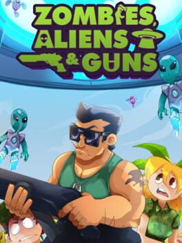 Cover Zombies, Aliens and Guns