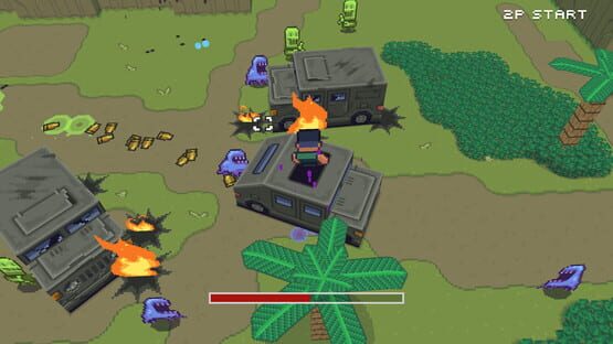 Screenshot Zombies, Aliens and Guns 1