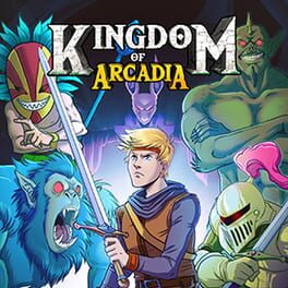 Cover Kingdom of Arcadia