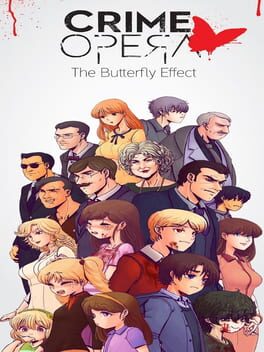 Cover Crime Opera: The Butterfly Effect