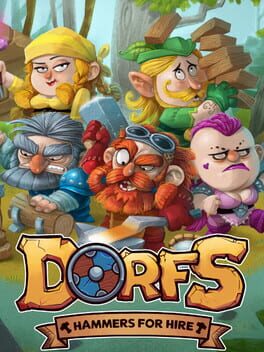 Cover Dorfs: Hammers for Hire