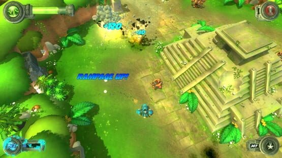 Screenshot Blue Rider 3
