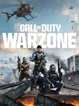 Cover Call of Duty: Warzone