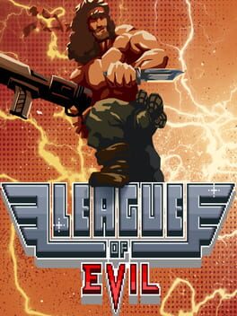 Cover League of Evil