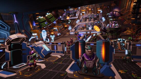 Screenshot Spacebase Startopia 3