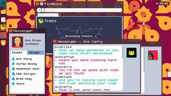 Screenshot Mainlining 1
