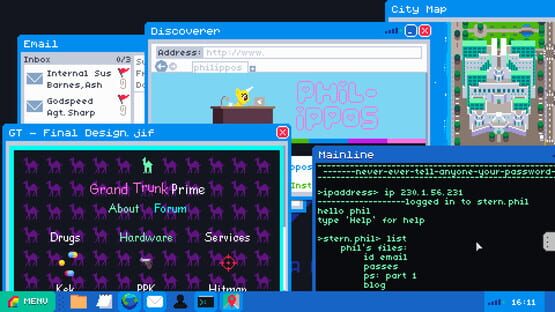 Screenshot Mainlining 2
